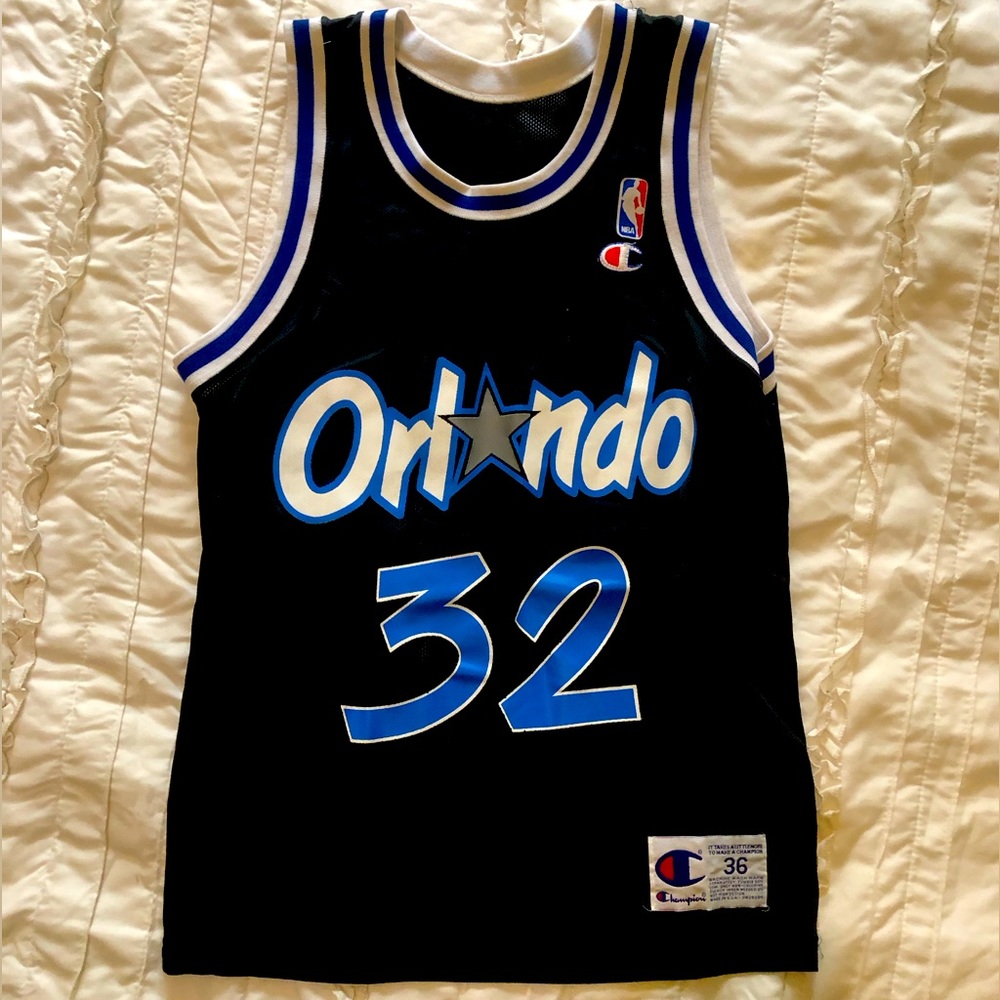 Orlando Magic Shaquille O'Neal Jersey Champion Sz 36 NBA